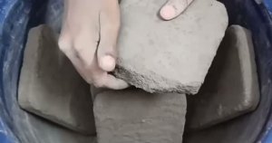 ASMR crumbling (сыпучий) ⬜️⬜️⬜️