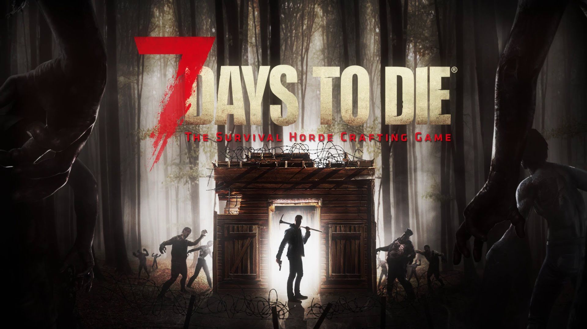 7 Days To Die  зомби я иду!)))