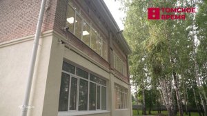 Школу №45 в Томске сдали досрочно