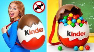 Как Пронести Сладости в Класс # Смешные Cитуации