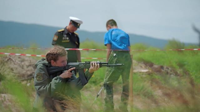 Военно-спортивная игра «ЮНФЛОТ» в Республике Дагестан: день 3