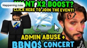 Инвент в игре +1 СКОРОСТЬ КЛАВИАТУРЫ. КОНЦЕРТ BBNO.