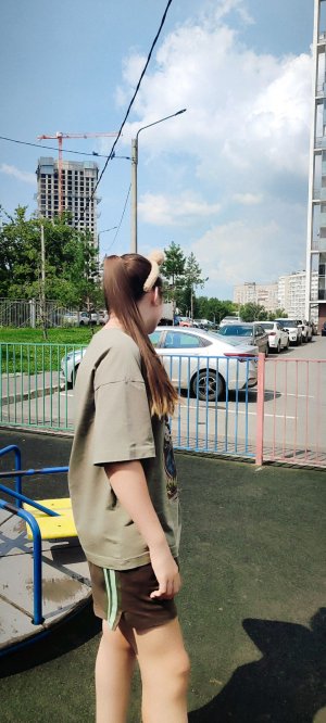 Открываю накладные ногти😝