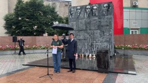 Жители Приморья почтили память детей – жертв войны в Донбассе.