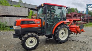 «ЭПСМ» KUBOTA KL27 !!1316М/Ч!! КОНДИЦИОНЕР, АВТО ГЛУБИНА-ГОРИЗОНТ, БЫСТРЫЙ РАЗВОРОТ, ВО ВЛАДИВОСТОКЕ
