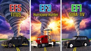 🌪️Торнадо + три легенды: кто выживет? SUBA‑TIV, HURRICANE HUNTER, TITUS в Teardown 😱