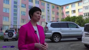 В Магадане оценили ход благоустройства дворов