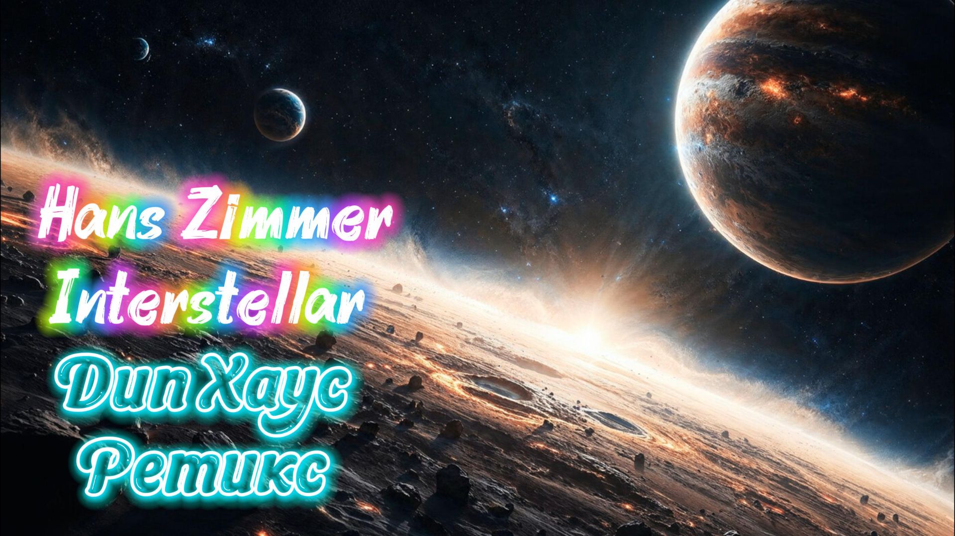 2К клип Hans Zimmer - Interstellar (Deep House Remix)