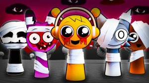 Incredibox Sprunki: ВТОРОЙ ШАНС! Хорнстромп анимации на русском