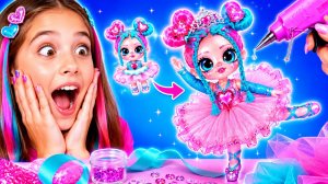 Преображение Лали в Балерину! DIY Поделки