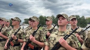 Карельские призывники приняли военную присягу
