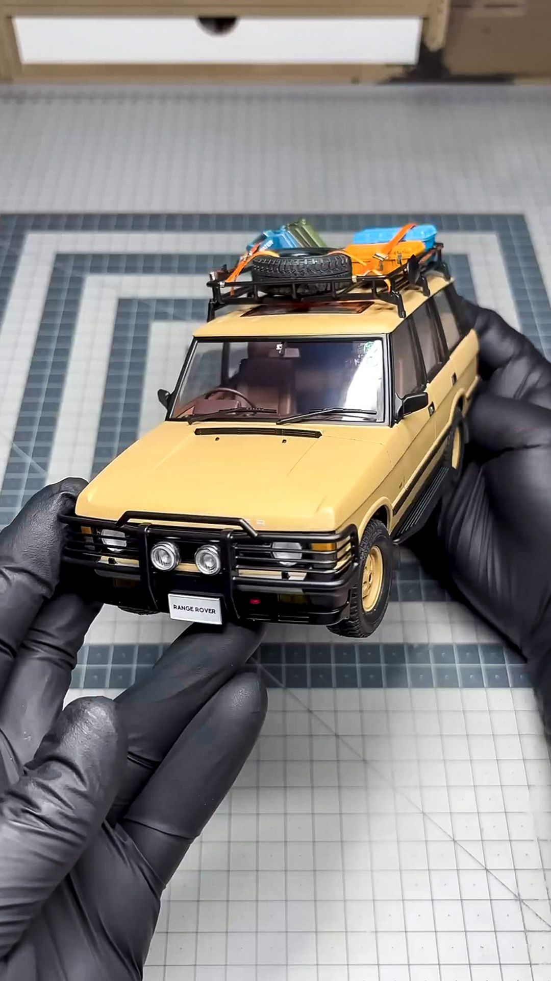 RANGE ROVER LH36D’92 - Aoshima 1:24 #scalemodel #diy #scale #car