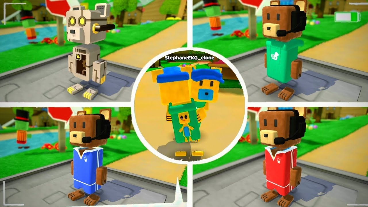 ГРУППОВЫЕ ЭМОЦИИ!? ОБНОВЛЕНИЕ ВСЕХ НАРЯДОВ Super Bear Adventure/Приключения Супер Беар Адвенчер смотреть онлайн