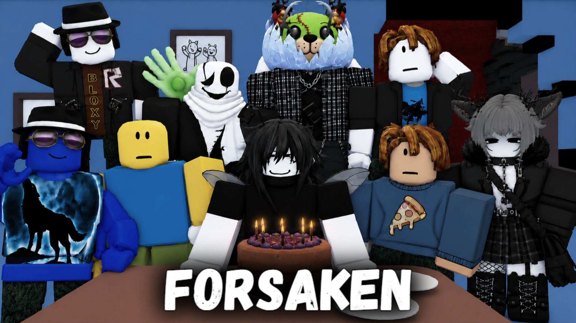 КАК МЕНЯ ПОЗДРАВИЛИ ПОДПИСЧИКИ | Покинутый [Forsaken] смотреть онлайн