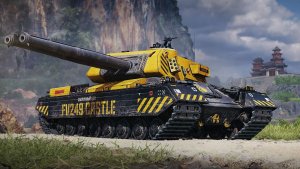 Катаем на FV249 Castle — продолжаем страдать