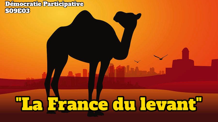 Démocratie Participative S09E03 : « La France du levant » [Flokossama] смотреть онлайн