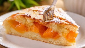 Этот ПИРОГ такой вкусный, что я пеку его всё лето! Готов за 10 минут к чаю или кофе!