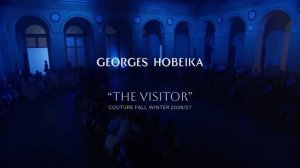 Показ женской коллекции Georges Hobeika Couture осень-зима 2026-2027