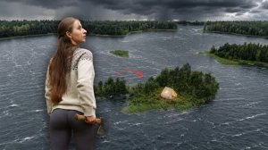 🌧️ 48 часов в одиночестве на диком острове во время сильного шторма.