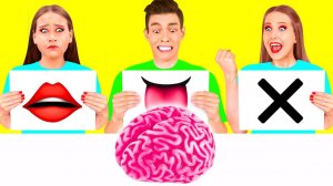 Откуси Лизни или Ничего Челлендж # Эпичная Битва с Едой