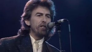 George Harrison & Ringo Starr - While My Guitar Gently Weeps (The Prince's Trust Rock Gala 1987)