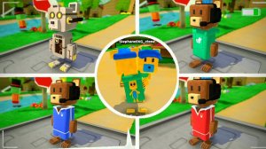Групповые эмоции Super Bear Adventure/Обновление для всех нарядов Super Bear Adventure Супер Беар Ад