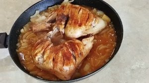 Жареные Окорочка На Сковороде, Самый Простой Рецепт!