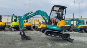 Обзор экскаватора Kubota RX306