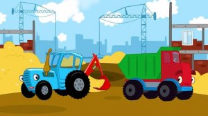 СИНИЙ ТРАКТОР 🚜🚜🚜 НОВЫЕ СЕРИИ 🚜🚜🚜