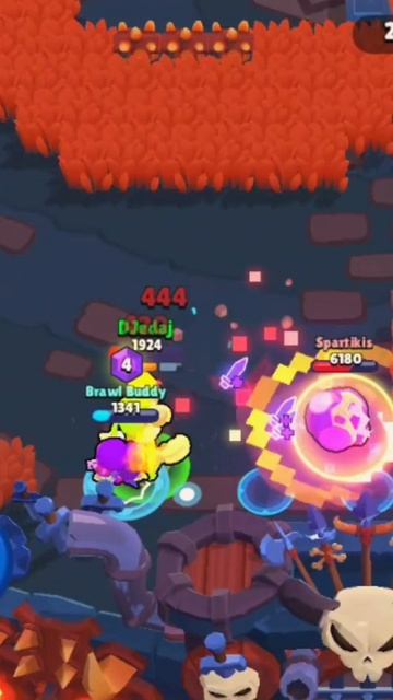 как его остановить? #brawlstars #как #имба