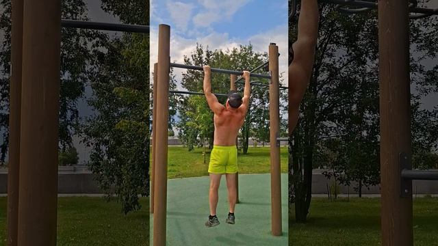 Уличная гимнастика для начинающих физкультурников !!! 💪💪💪