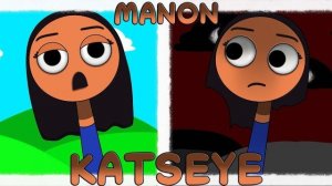 👩🏾 СПРУНКИ OC МАНОН (ИЗ KATSEYE) ФАЗЫ 1-2 X #ЭМОДЗИ 😳