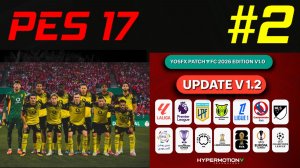 PES 2017 «YosfX Patch FC 2026 Edition Сезон 2025-2026»/Карьера за Боруссию Дортмунд №2