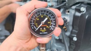 Арт 3976 Замер компрессии лодочного мотора Honda BF30D 2018 г.