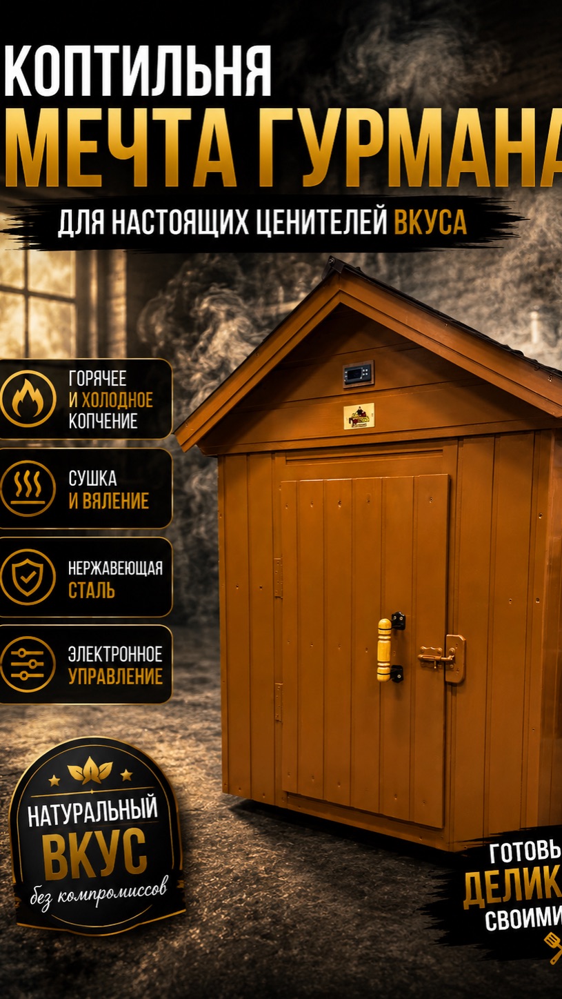 Коптильня Мечта Гурмана 1 Биг