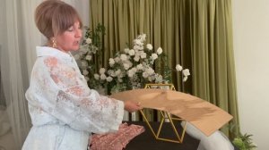 Обучение свадебному декору. Полукруглая конструкция без сварки
