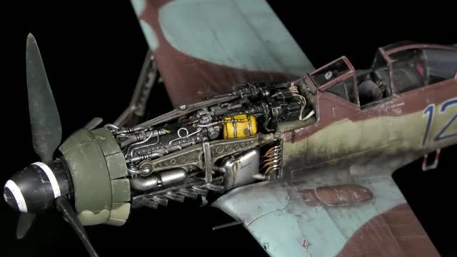 Fw-190 D-9 - Mimetall - MiniArt Advanced - 1/48 - Aircraft Model