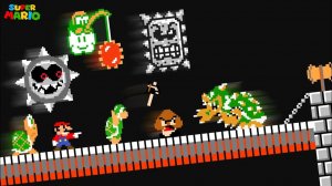 Все ВРАГИ против Боузера 🐢🥊 Восстание в игре!