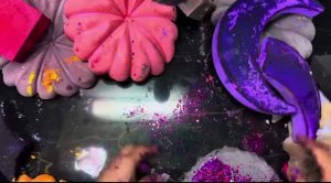 ASMR chalk 🌙🌸🌼🌙