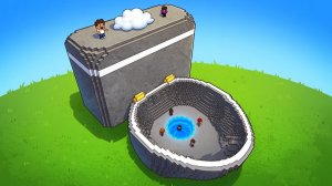 🚽 Я ПОСТРОИЛ УНИТАЗ ИЗ БЕДРОКА И ЗАПЕР ТАМ ЮТУБЕРОВ!