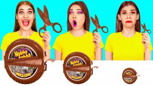Большая, Средняя или Маленькая Тарелка Челлендж # Потрясающие Кухонные Лайфхаки