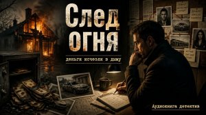 Что скрывали в огне в детективной аудиокниге «След огня»