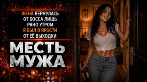 ЖЕНА ВЕРНУЛАСЬ ОТ БОССА ЛИШЬ РАНО УТРОМ Я БЫЛ В ЯРОСТИ ОТ ЕЁ ВЫХОДКИ I МЕСТЬ МУЖА