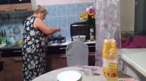 Кабачковые блины, объедение