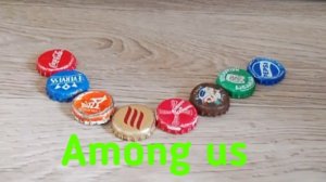 😚Крышки попали В AMONG US!🫠 (PILOT)