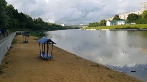 20260728 Орловский пляж река Ока набережная Дубровинского лестница в парк слияние р Ока Орлик г Орёл