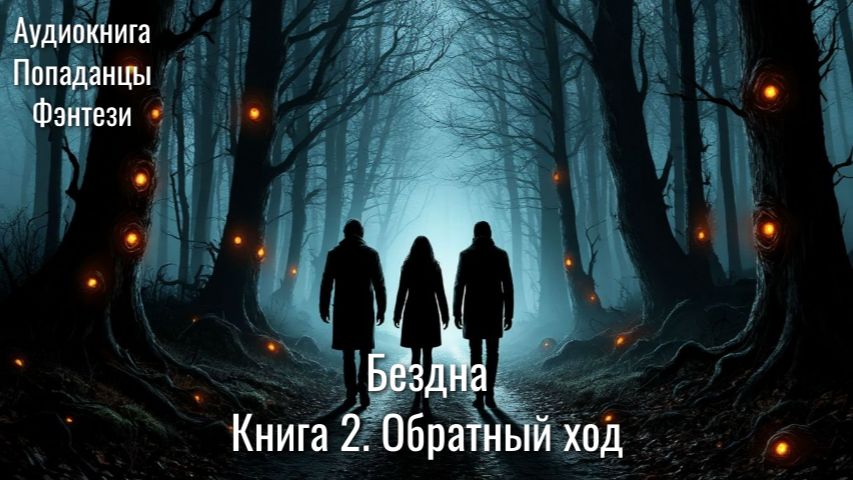 Аудиокнига БЕЗДНА. Книга 2. Обратный ход