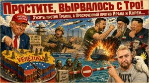 «Простите, вырвалось!» №478| Про закрытие проливов вокруг Аравийского полуострова, делёжку Венесуэлы