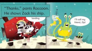 17. Raccoon on the moon _ Usborne Phonics Readers