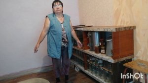 Новоселье ! Наводим порядок в домике. Собрала огурцы, буду мариновать